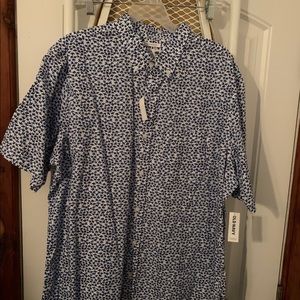 Brand New With Tags Short Sleeve Button Down